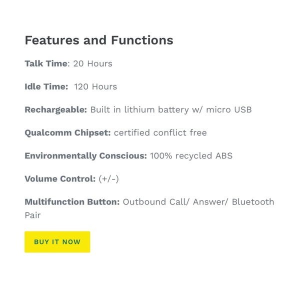 NIB🍌Banana Phone Bluetooth Handset -- works w/iPhone and Android Mobile Devices - Picture 7 of 15